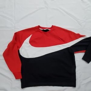 Nike Giant Swoosh sweater